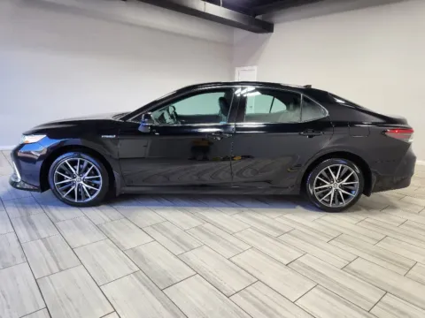 Photos of 2021 Toyota Camry Hybrid XLE for sale in Cinnaminson, NJ at Majestic Automotive Group