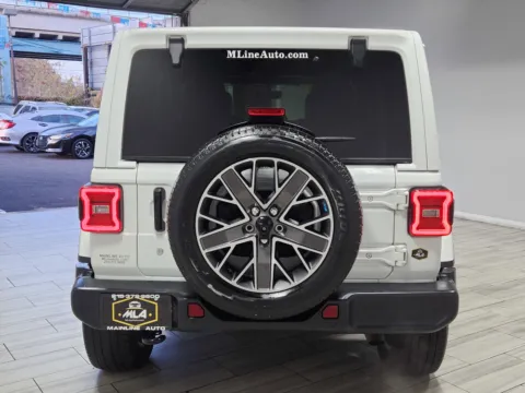 More photos of 2018 Jeep Wrangler Unlimited Sahara at Majestic Automotive Group, NJ
