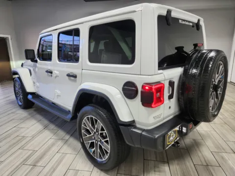 Another view of 2018 Jeep Wrangler Unlimited Sahara for sale in Cinnaminson, NJ at Majestic Automotive Group
