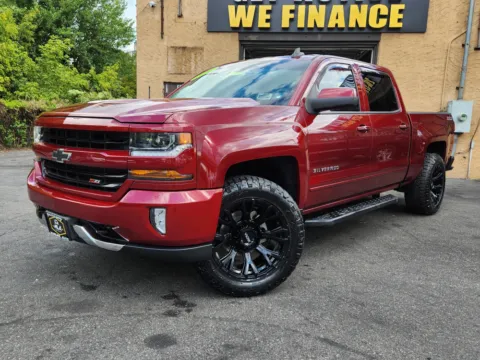 Red 2016 Chevrolet Silverado 1500 LT for sale in Cinnaminson, NJ