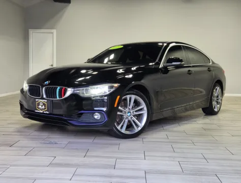 Black 2019 BMW 4 Series 430i xDrive for sale in Cinnaminson, NJ