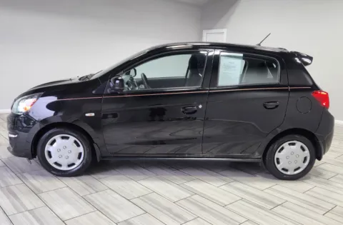 Photos of 2018 Mitsubishi Mirage ES for sale in Cinnaminson, NJ at Majestic Automotive Group