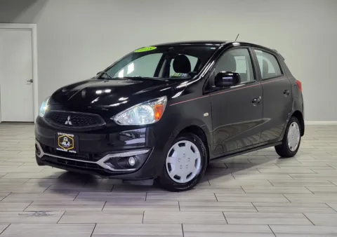 Black 2018 Mitsubishi Mirage ES for sale in Cinnaminson, NJ