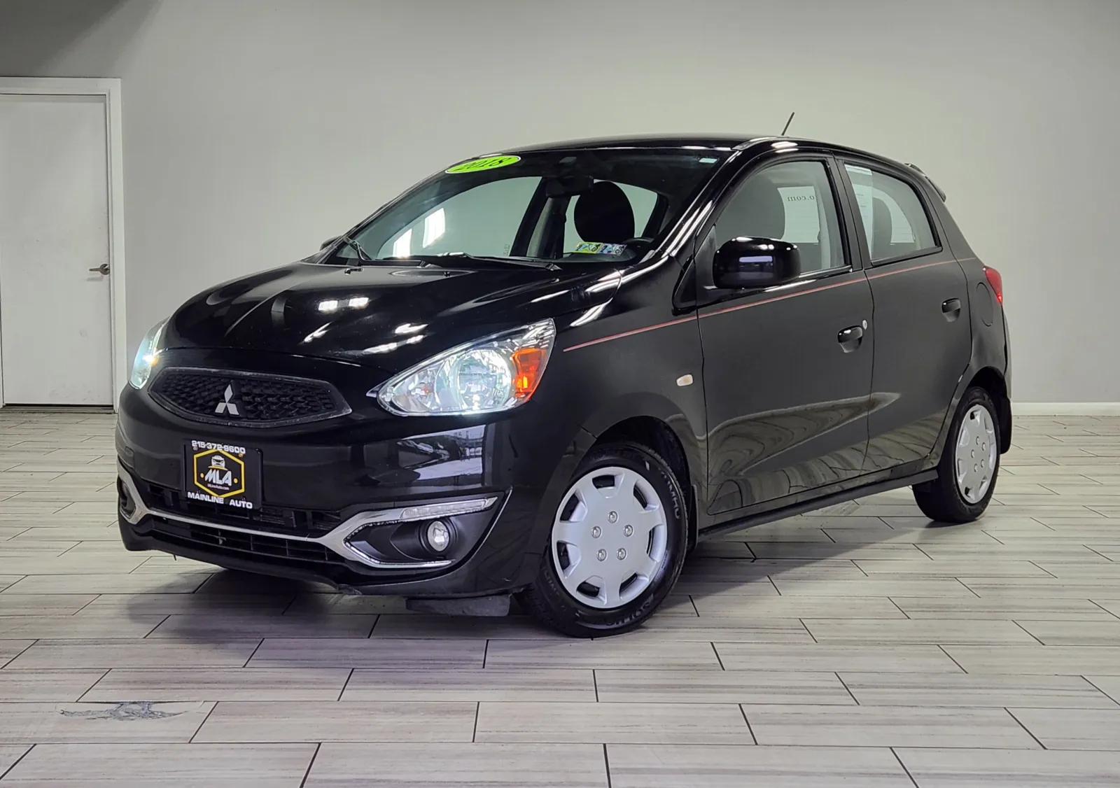 Black 2018 Mitsubishi Mirage ES for sale in Cinnaminson, NJ