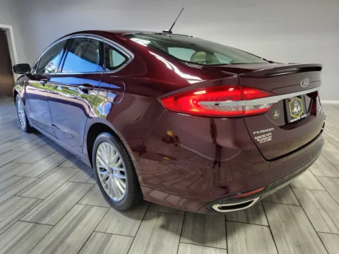 Another view of 2017 Ford Fusion Platinum for sale in Cinnaminson, NJ at Majestic Automotive Group