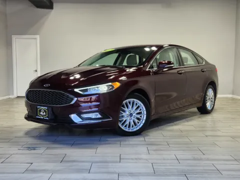 Red 2017 Ford Fusion Platinum for sale in Cinnaminson, NJ