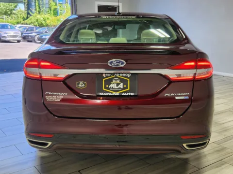 More photos of 2017 Ford Fusion Platinum at Majestic Automotive Group, NJ