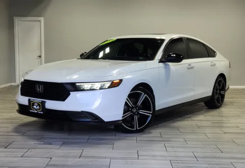 White 2023 Honda Accord Hybrid Sport for sale in Cinnaminson, NJ