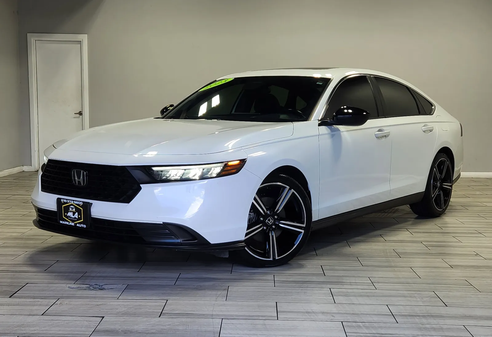 White 2023 Honda Accord Hybrid Sport for sale in Cinnaminson, NJ