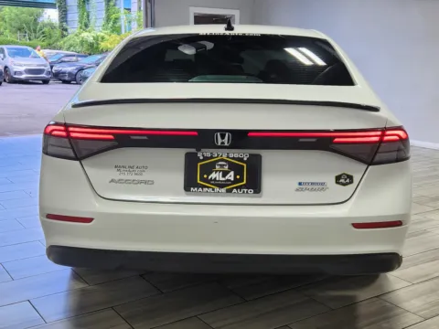 More photos of 2023 Honda Accord Hybrid Sport at Majestic Automotive Group, NJ