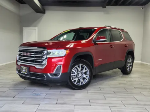 Red 2023 GMC Acadia SLT for sale in Cinnaminson, NJ