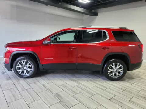 Photos of 2023 GMC Acadia SLT for sale in Cinnaminson, NJ at Majestic Automotive Group