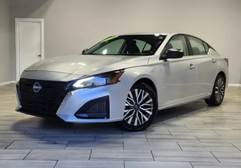 Silver 2024 Nissan Altima 2.5 SV for sale in Cinnaminson, NJ
