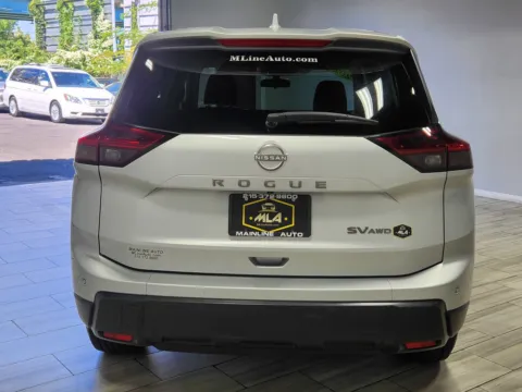 More photos of 2024 Nissan Rogue SV at Majestic Automotive Group, NJ