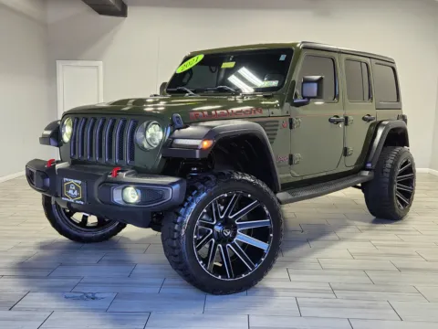 Green 2021 Jeep Wrangler Unlimited Rubicon for sale in Cinnaminson, NJ