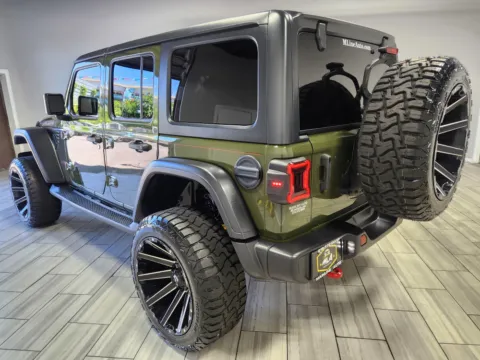 Another view of 2021 Jeep Wrangler Unlimited Rubicon for sale in Cinnaminson, NJ at Majestic Automotive Group