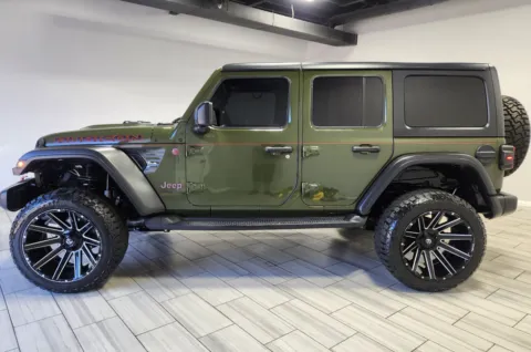 Photos of 2021 Jeep Wrangler Unlimited Rubicon for sale in Cinnaminson, NJ at Majestic Automotive Group