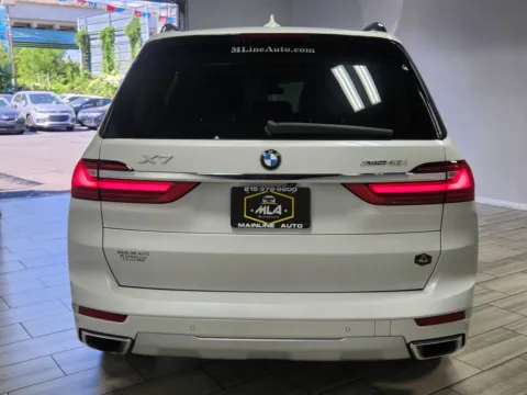 More photos of 2020 BMW X7 xDrive40i at Majestic Automotive Group, NJ