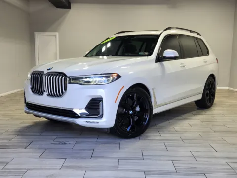 White 2020 BMW X7 xDrive40i for sale in Cinnaminson, NJ