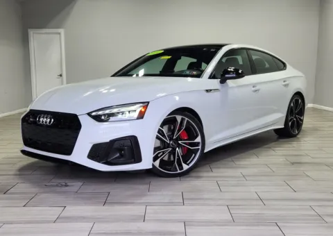 White 2020 Audi S5 Sportback Prestige for sale in Cinnaminson, NJ