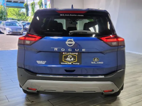 More photos of 2022 Nissan Rogue SL at Majestic Automotive Group, NJ