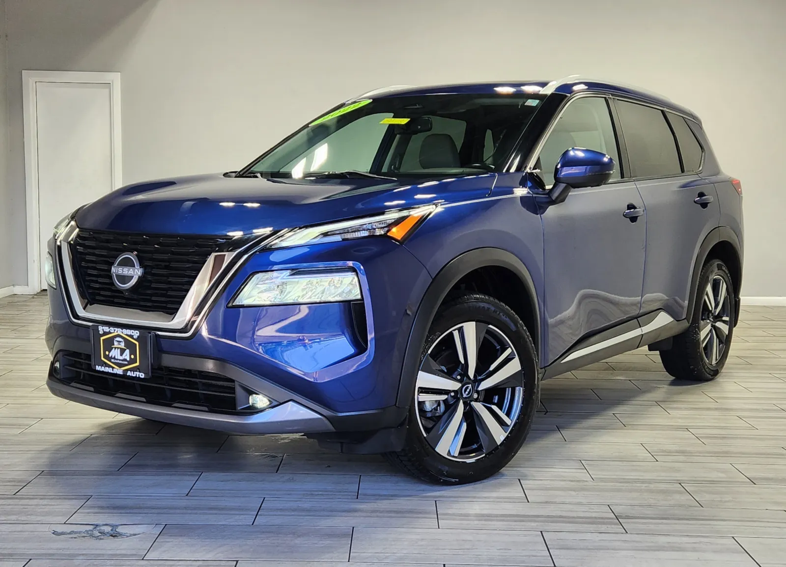 Blue 2022 Nissan Rogue SL for sale in Cinnaminson, NJ