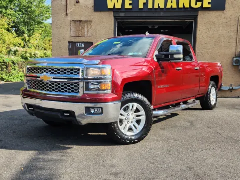 Red 2014 Chevrolet Silverado 1500 LT for sale in Cinnaminson, NJ