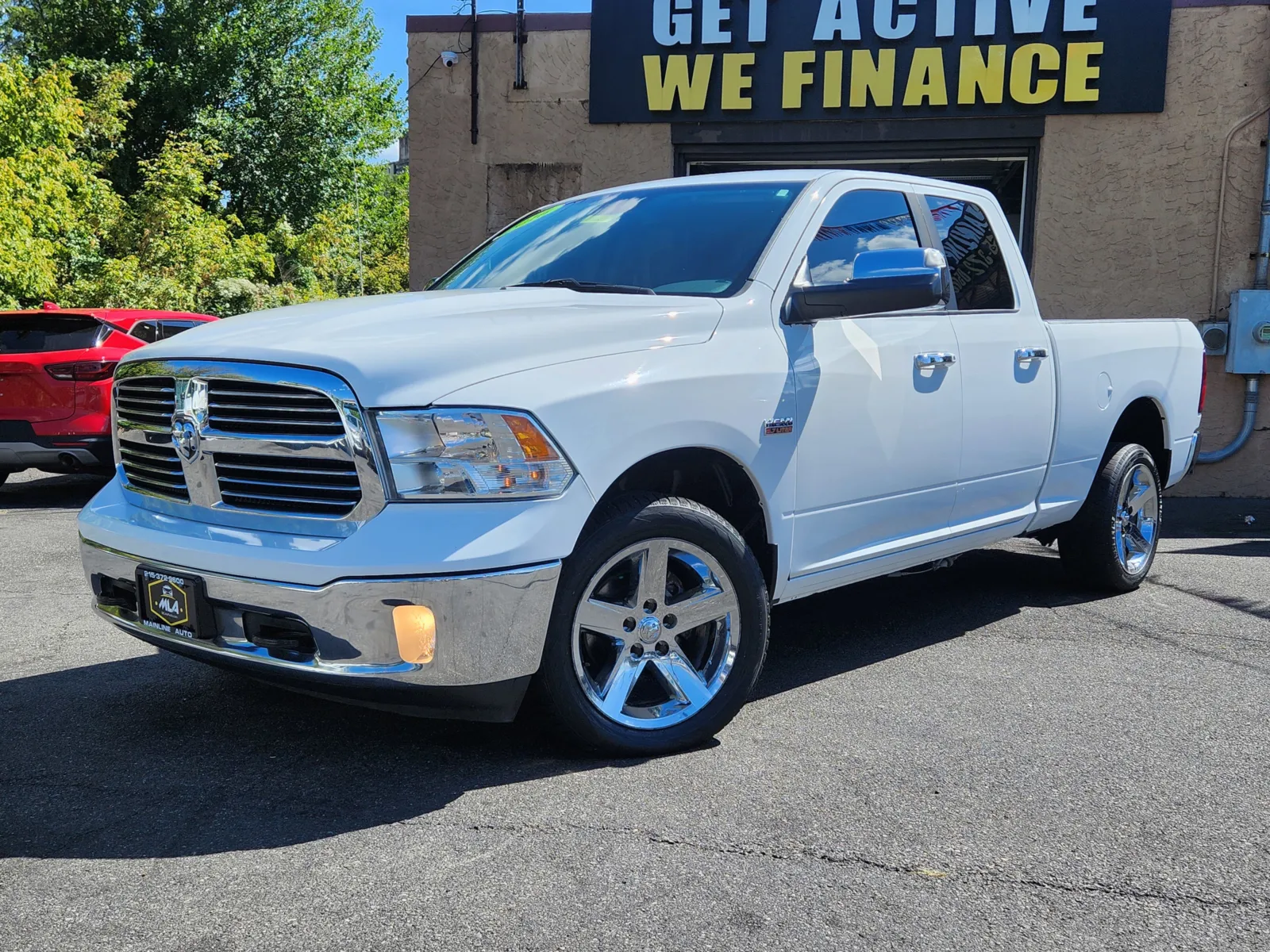 White 2016 Ram 1500 Big Horn for sale in Cinnaminson, NJ