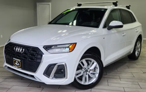 White 2022 Audi Q5 Premium 45 TFSI S line quattro S tronic for sale in Cinnaminson, NJ