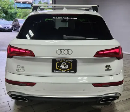 More photos of 2022 Audi Q5 Premium 45 TFSI S line quattro S tronic at Majestic Automotive Group, NJ