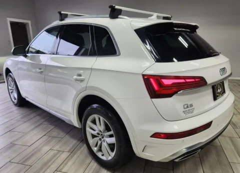 Another view of 2022 Audi Q5 Premium 45 TFSI S line quattro S tronic for sale in Cinnaminson, NJ at Majestic Automotive Group