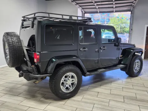 More photos of 2012 Jeep Wrangler Unlimited Sahara at Majestic Automotive Group, NJ