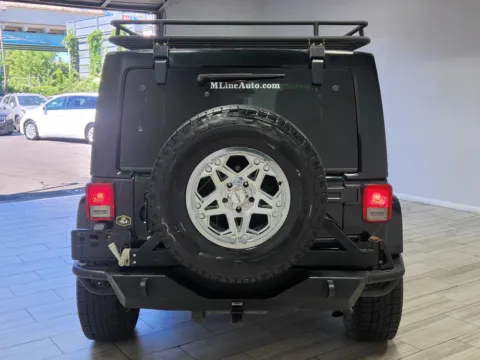 More photos of 2012 Jeep Wrangler Unlimited Sahara at Majestic Automotive Group, NJ