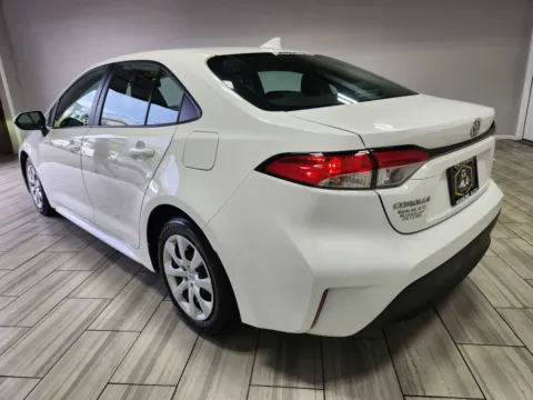 Another view of 2024 Toyota Corolla LE for sale in Cinnaminson, NJ at Majestic Automotive Group