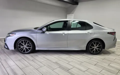 Photos of 2024 Toyota Camry SE Nightshade for sale in Cinnaminson, NJ at Majestic Automotive Group