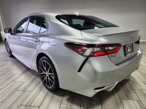 Another view of 2024 Toyota Camry SE Nightshade for sale in Cinnaminson, NJ at Majestic Automotive Group
