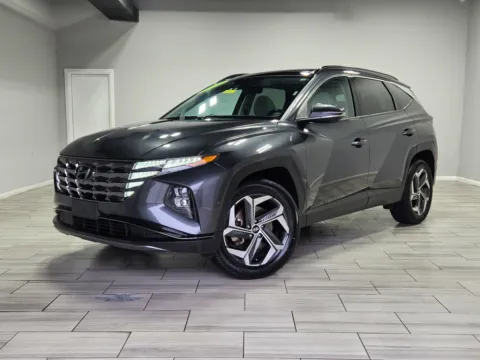Gray 2023 Hyundai Tucson Limited for sale in Cinnaminson, NJ