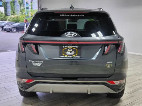 More photos of 2023 Hyundai Tucson Limited at Majestic Automotive Group, NJ
