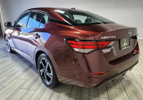 Another view of 2024 Nissan Sentra SV for sale in Cinnaminson, NJ at Majestic Automotive Group