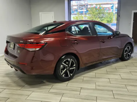 More photos of 2024 Nissan Sentra SV at Majestic Automotive Group, NJ
