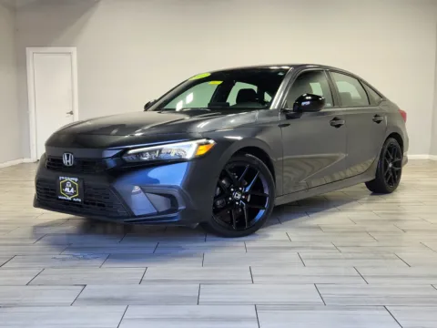 Gray 2022 Honda Civic Sedan Sport for sale in Cinnaminson, NJ