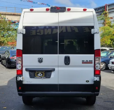 More photos of 2021 Ram ProMaster Cargo Van 2500 159 WB at Majestic Automotive Group, NJ