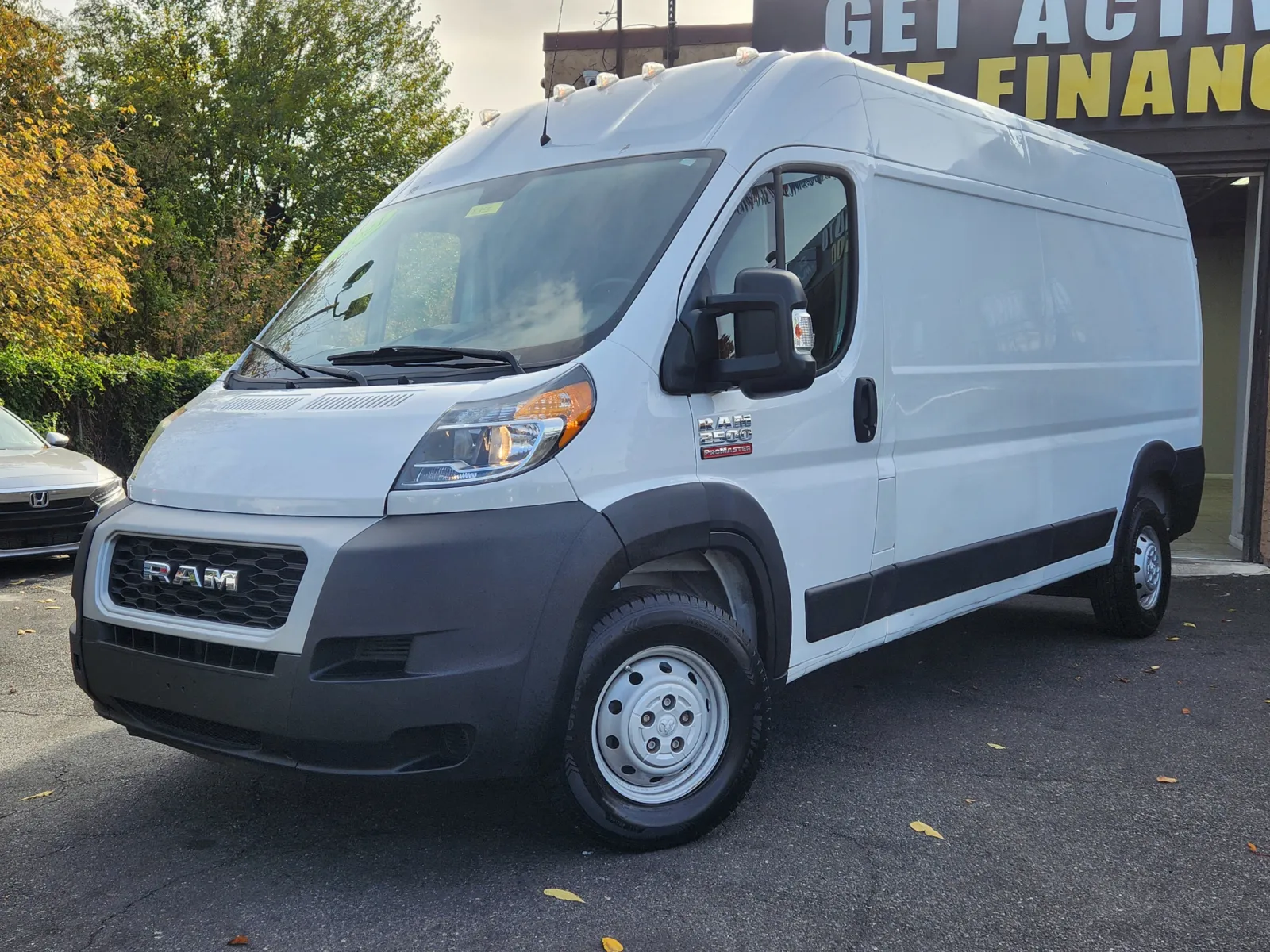 2021 RAM ProMaster Cargo Van
