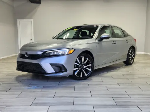 Silver 2022 Honda Civic Sedan EX for sale in Cinnaminson, NJ