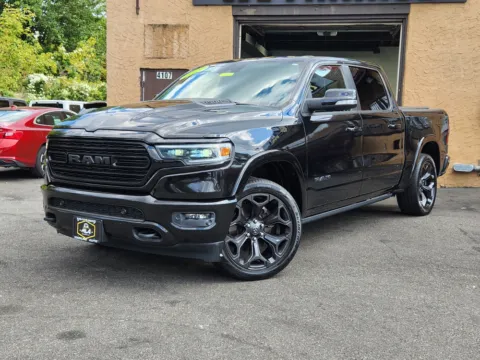 Black 2020 Ram 1500 Limited for sale in Cinnaminson, NJ