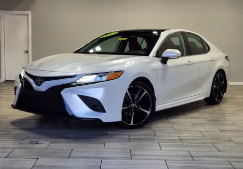 White 2020 Toyota Camry XSE for sale in Cinnaminson, NJ
