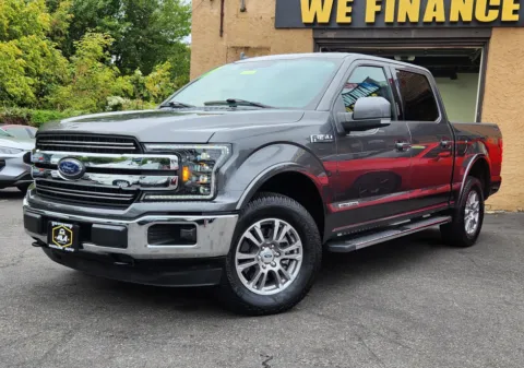 Gray 2018 Ford F-150 LARIAT for sale in Cinnaminson, NJ