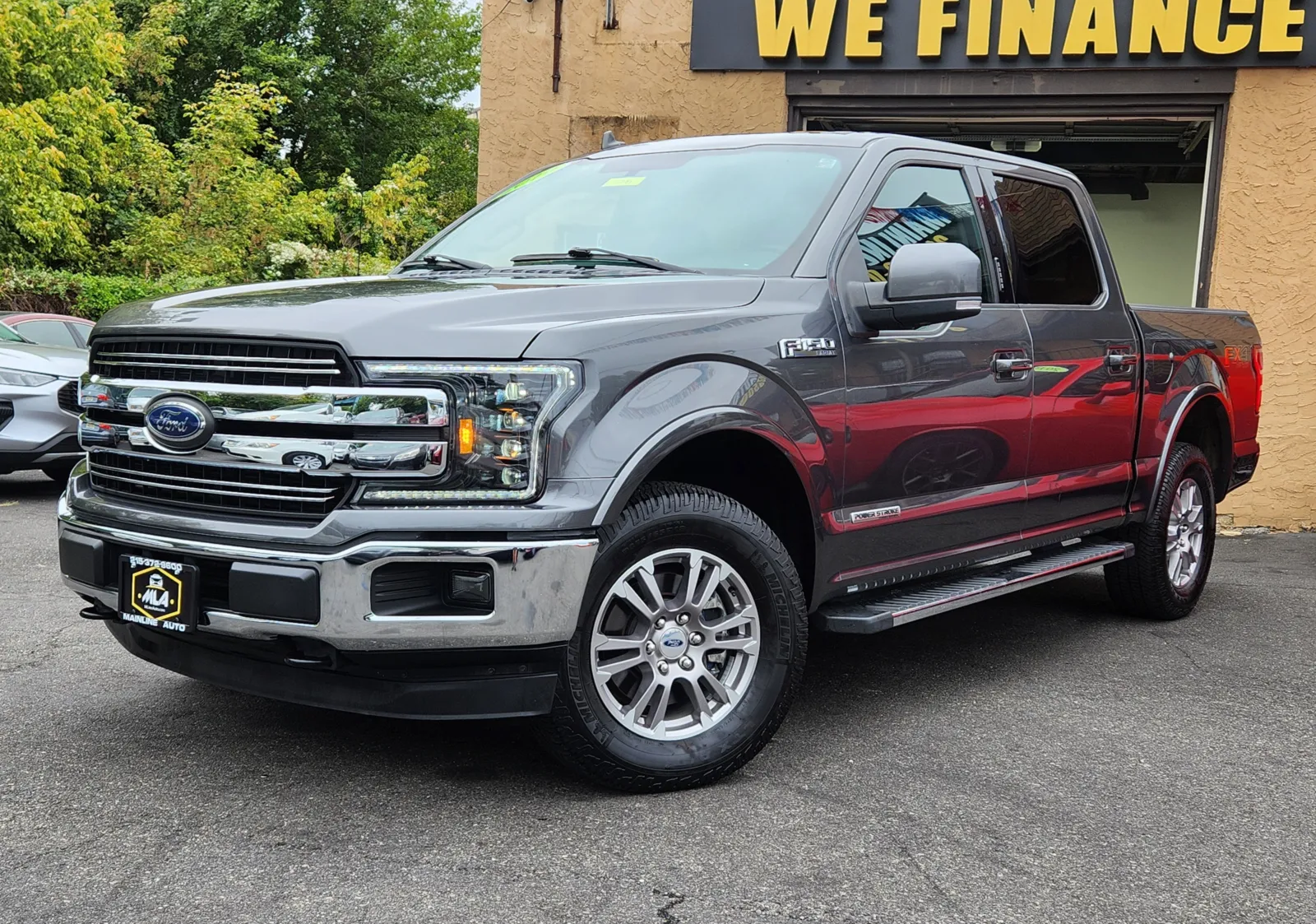 Gray 2018 Ford F-150 LARIAT for sale in Cinnaminson, NJ