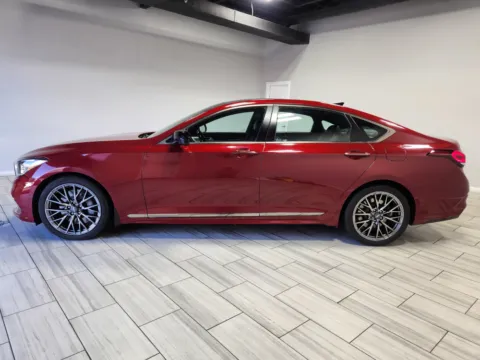Photos of 2018 Genesis G80 3.3T Sport for sale in Cinnaminson, NJ at Majestic Automotive Group