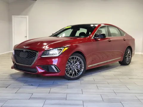 Red 2018 Genesis G80 3.3T Sport for sale in Cinnaminson, NJ